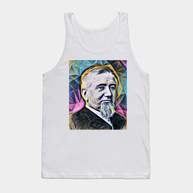 George Pullman Portrait | George Pullman Artwork 10 Tank Top by JustLit